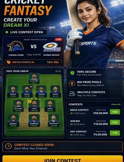 Autorepair (auto repair) fantasy cricket & matchday visual 3